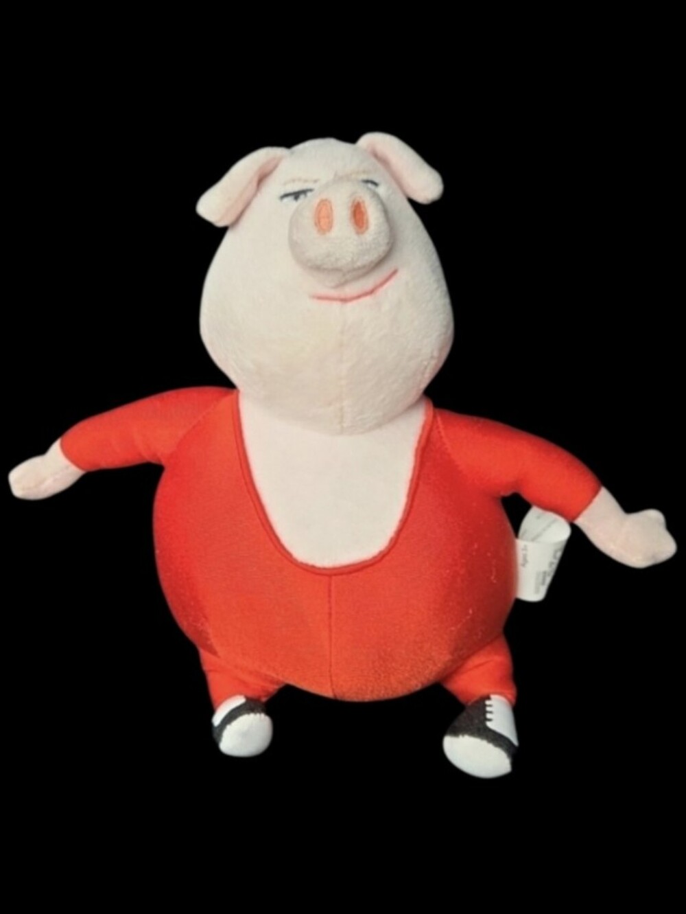 Gunter The Pig Plush From The Sing Movie